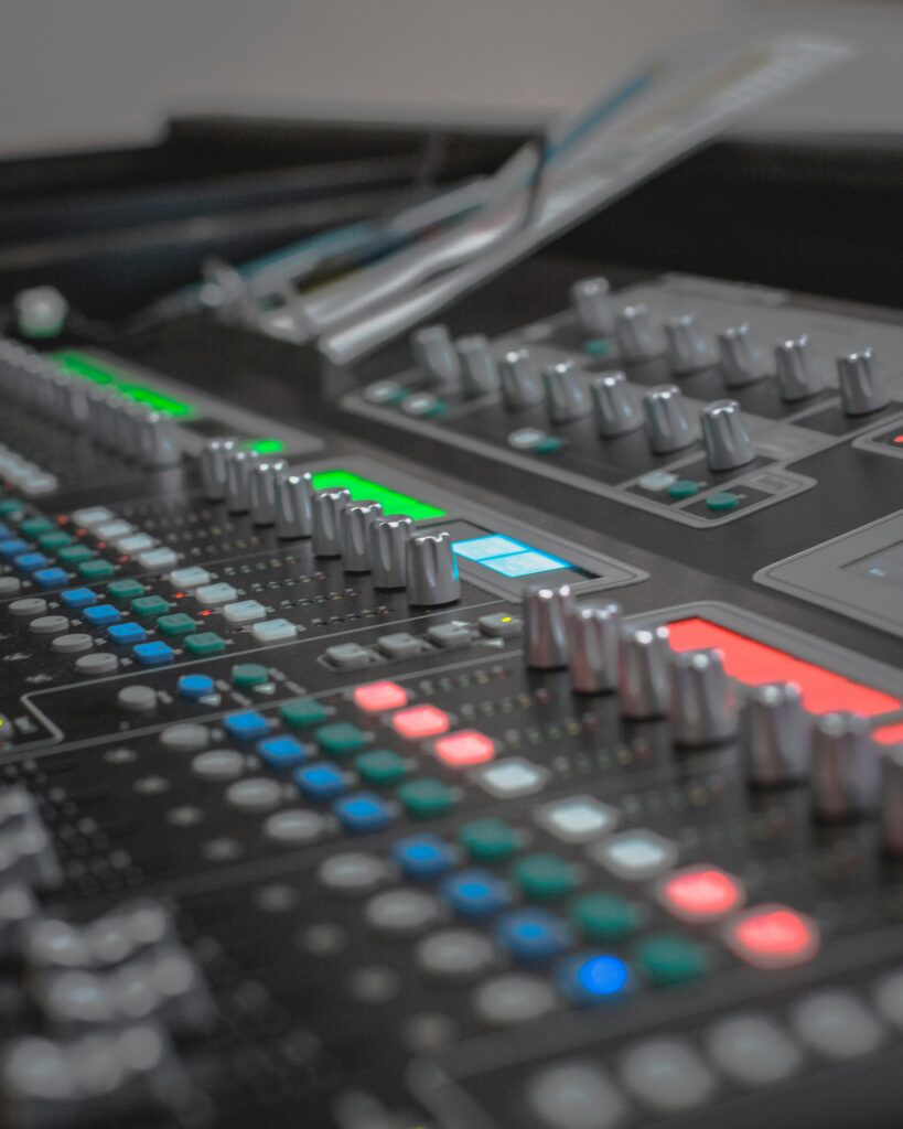 The Best Audio Mixing Template