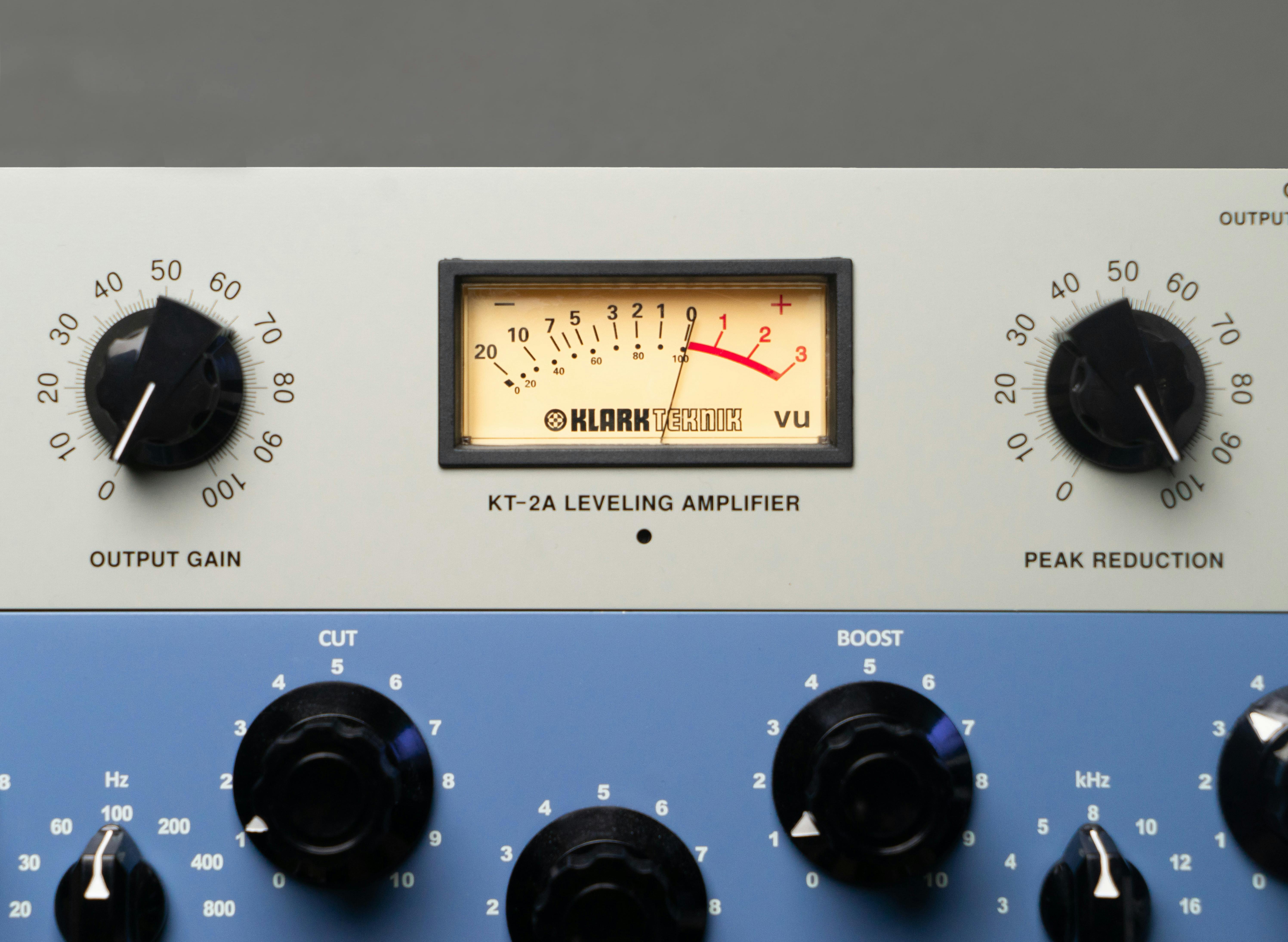 VU Meter