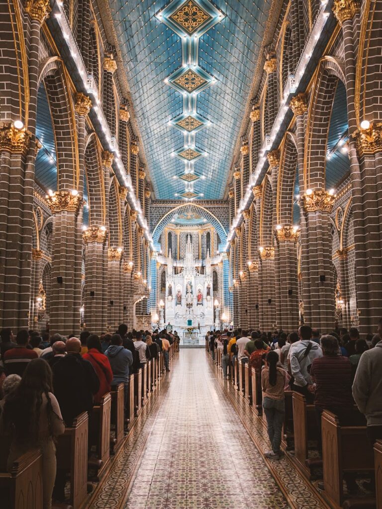 mass in basilica of the immaculate conception