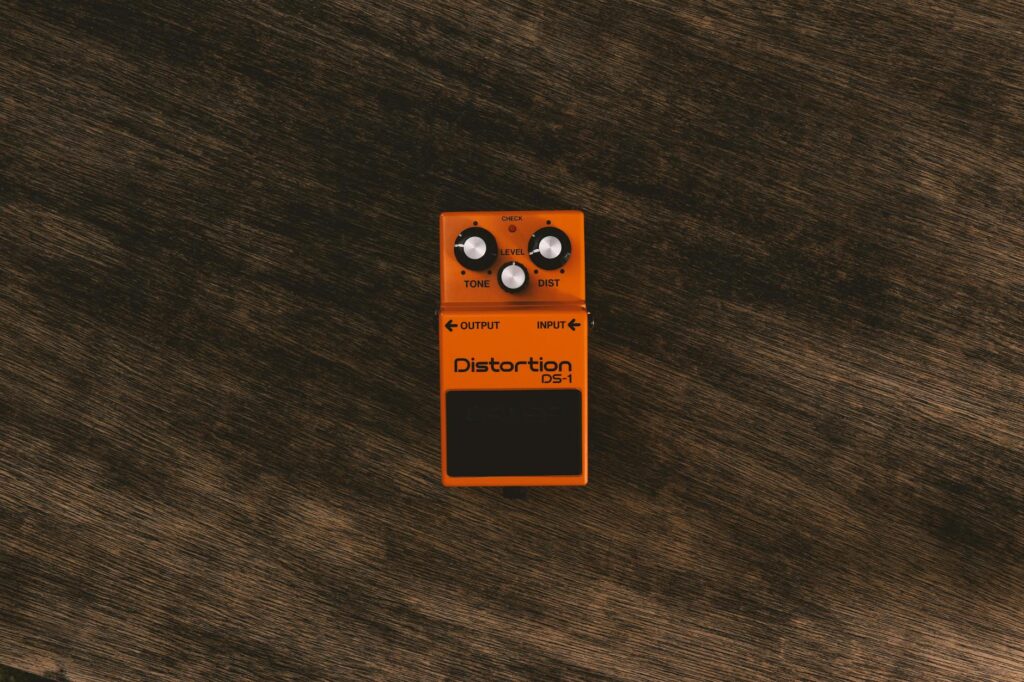 distortion pedal for guitar